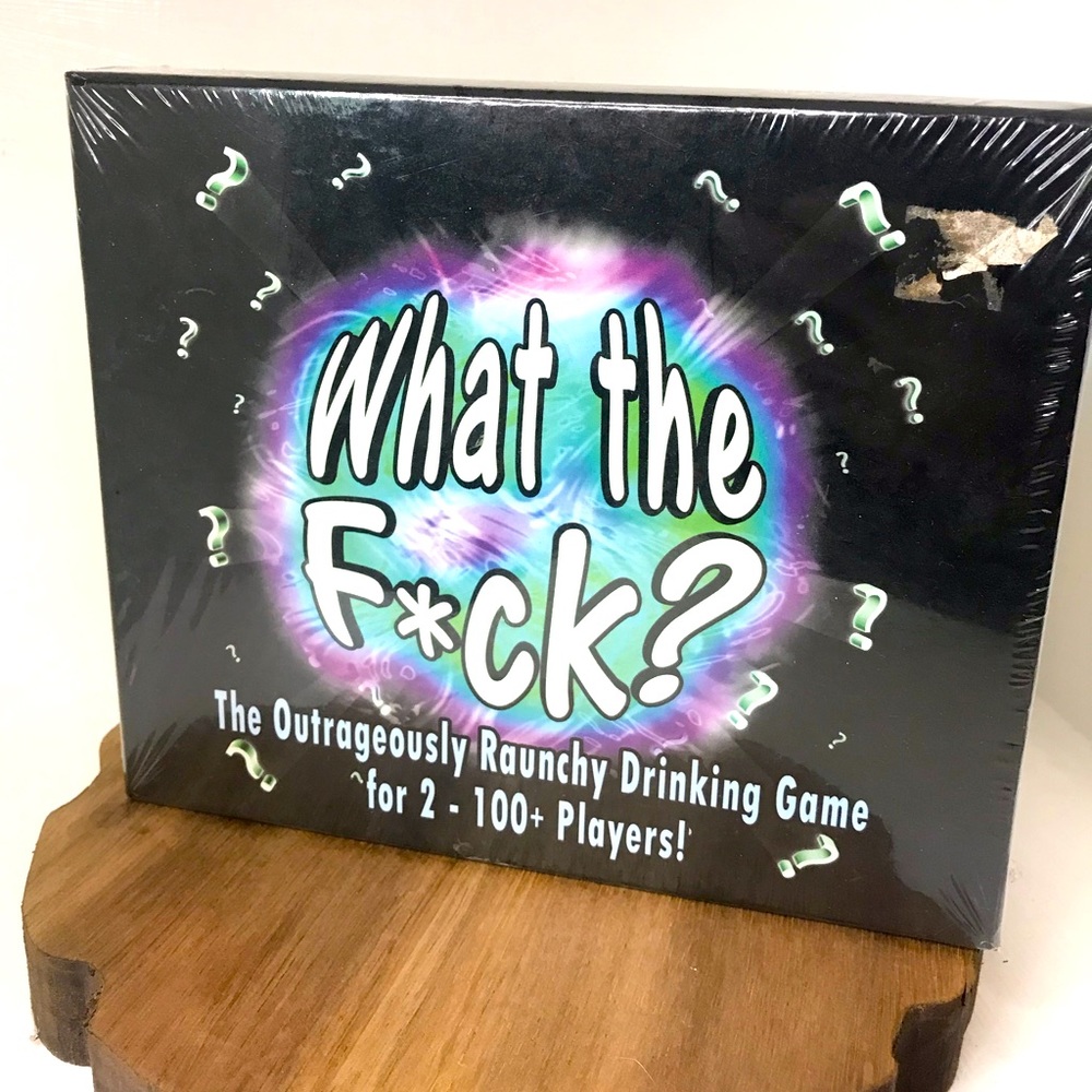 What the F*ck? Drinking Game